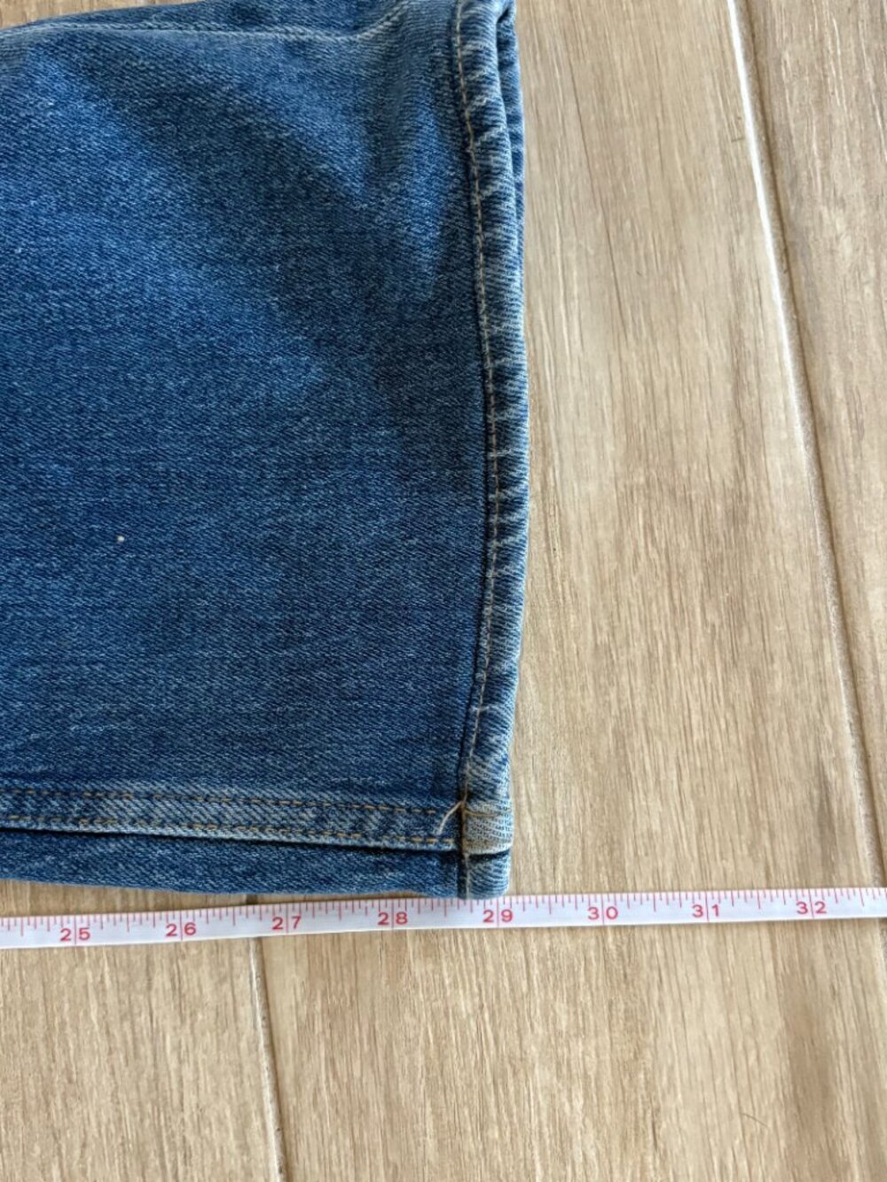 Rag & Bone Peyton High Rise Bootcut Jeans Women's 30 Blue Denim City Western - Picture 12 of 12